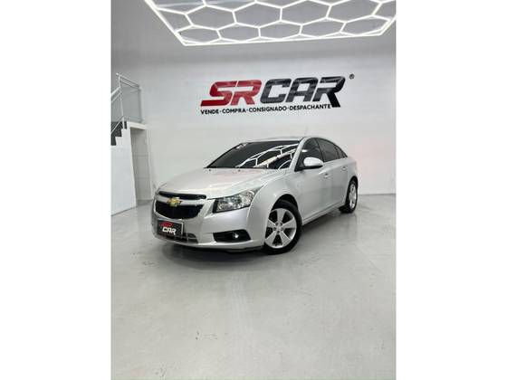 CHEVROLET CRUZE 1.8 LT 16V FLEX 4P AUTOMÁTICO